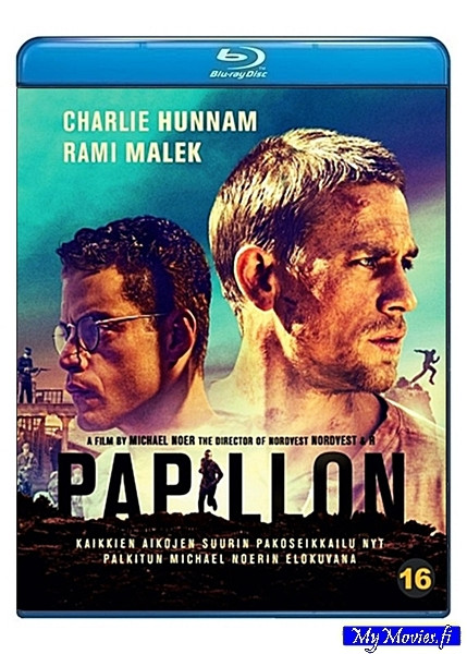 Papillon (Blu-ray)